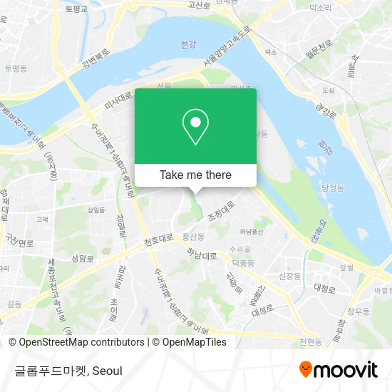 글롭푸드마켓 map