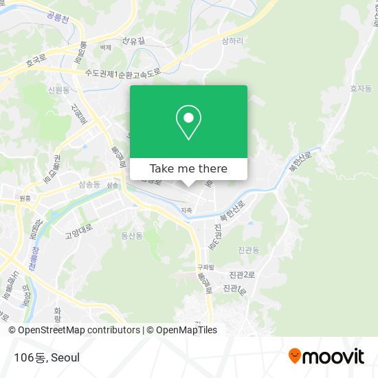 106동 map