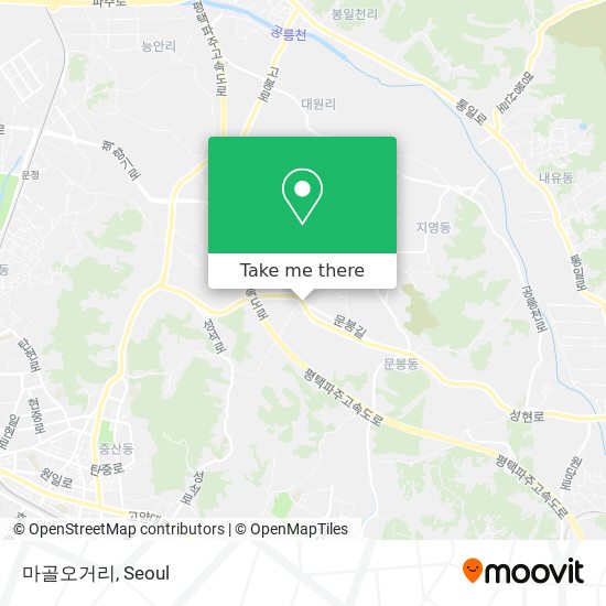 마골오거리 map