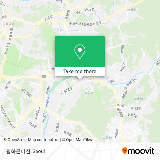광화문미진 map