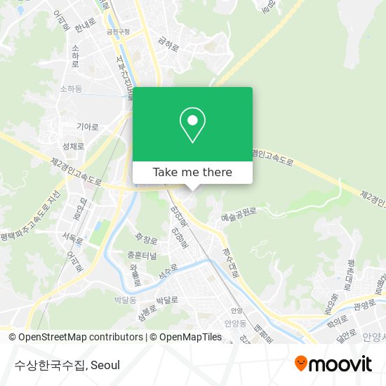 수상한국수집 map