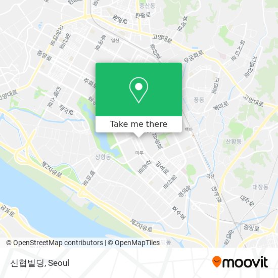 신협빌딩 map