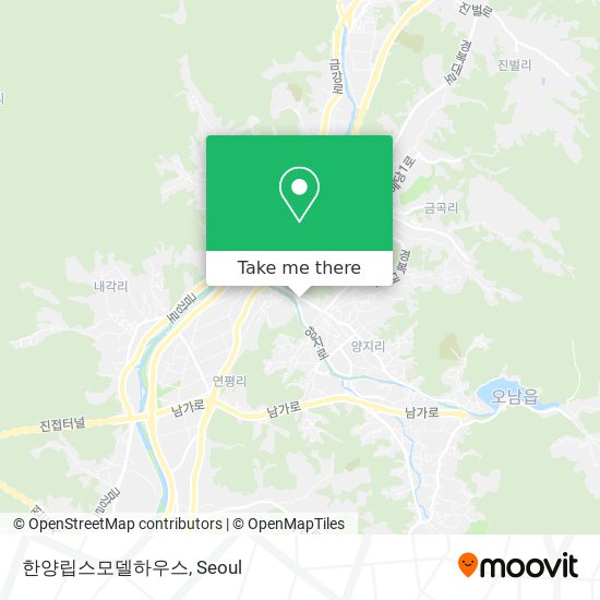 한양립스모델하우스 map