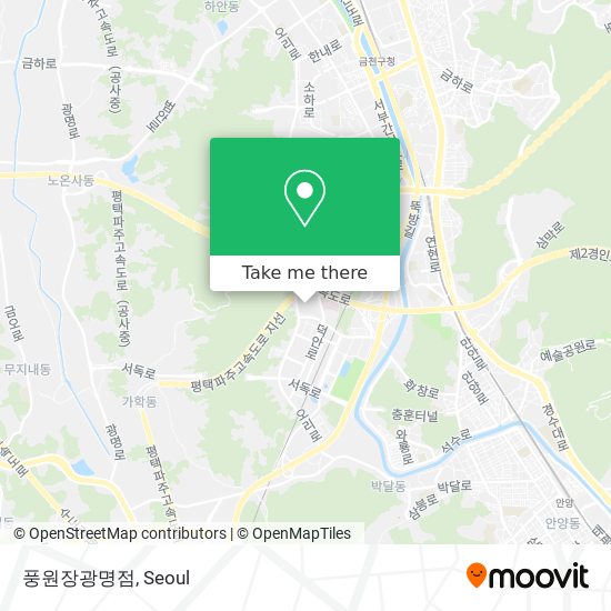 풍원장광명점 map