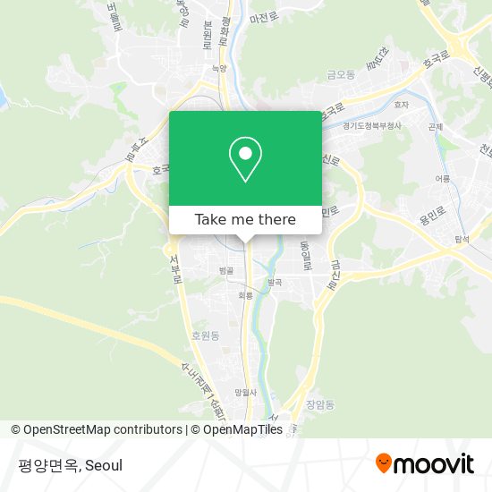 평양면옥 map