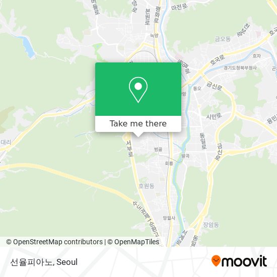선율피아노 map