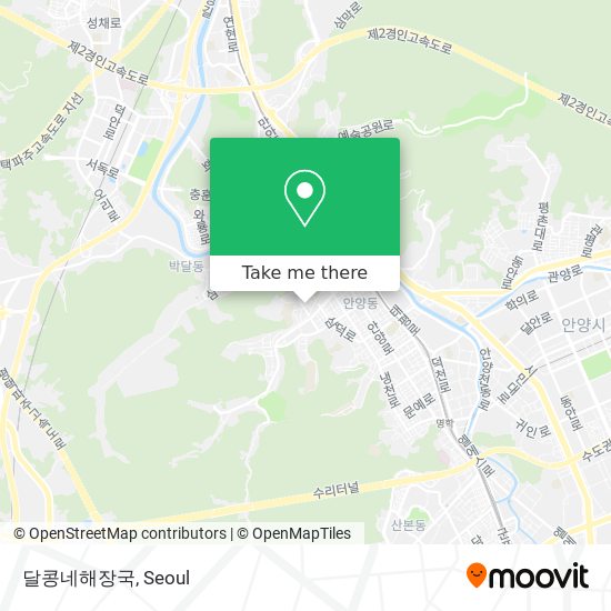 달콩네해장국 map