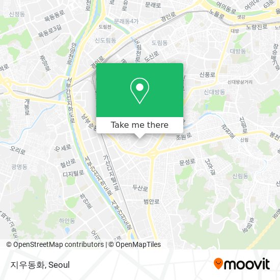 지우동화 map