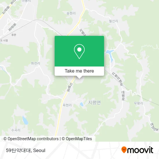 59탄약대대 map