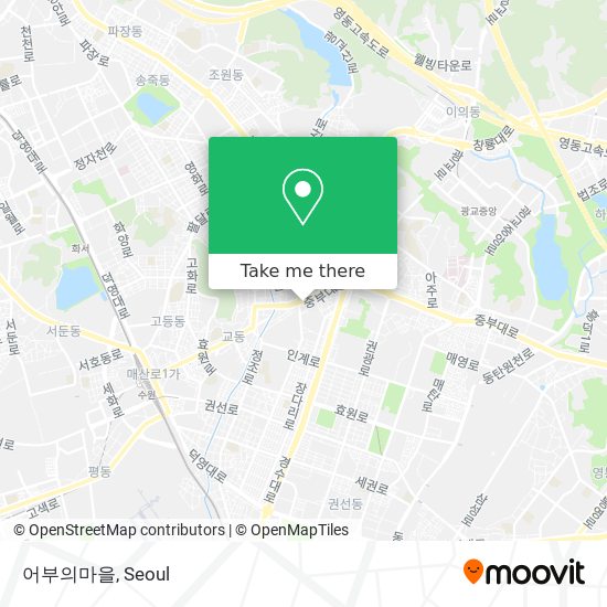 어부의마을 map