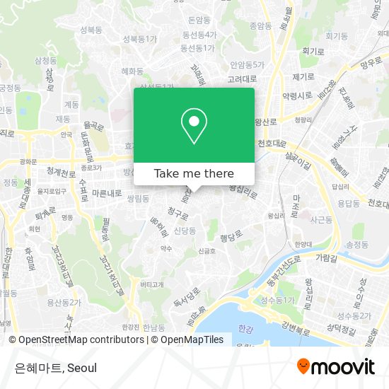 은혜마트 map