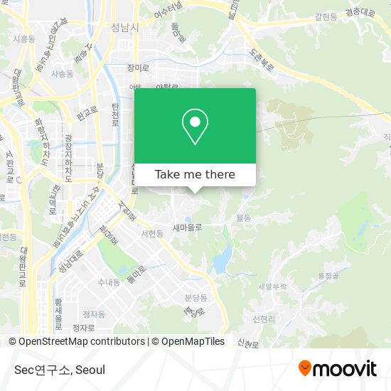 Sec연구소 map