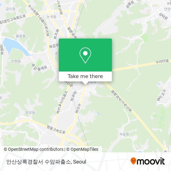 안산상록경찰서 수암파출소 map