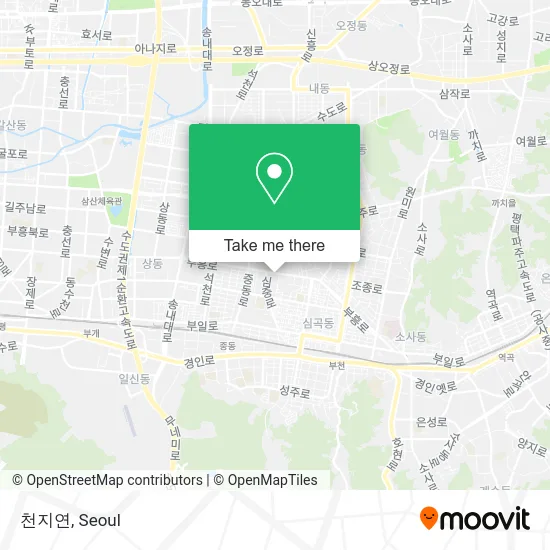 천지연 map
