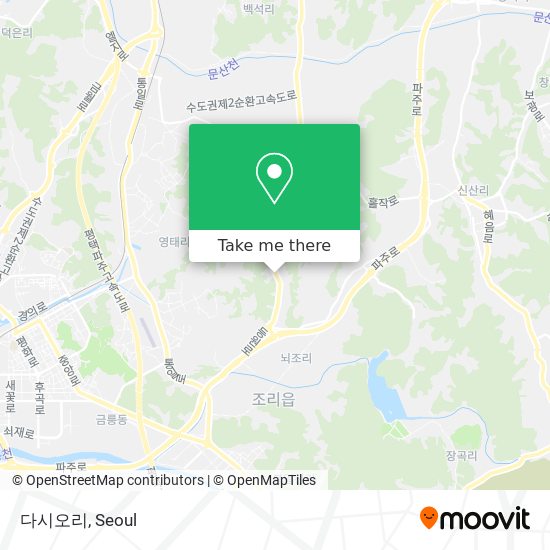 다시오리 map