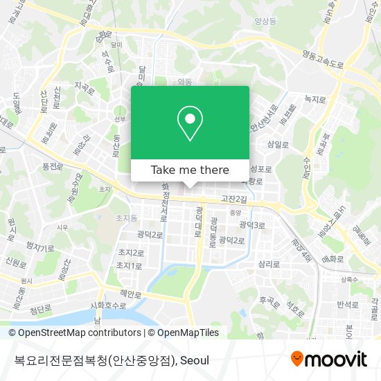 복요리전문점복청(안산중앙점) map