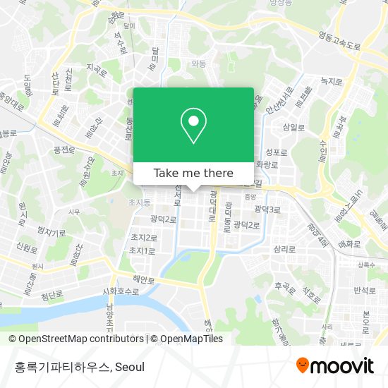 홍록기파티하우스 map