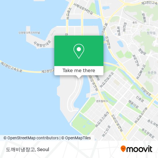 도깨비냉장고 map