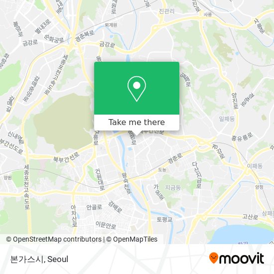 본가스시 map