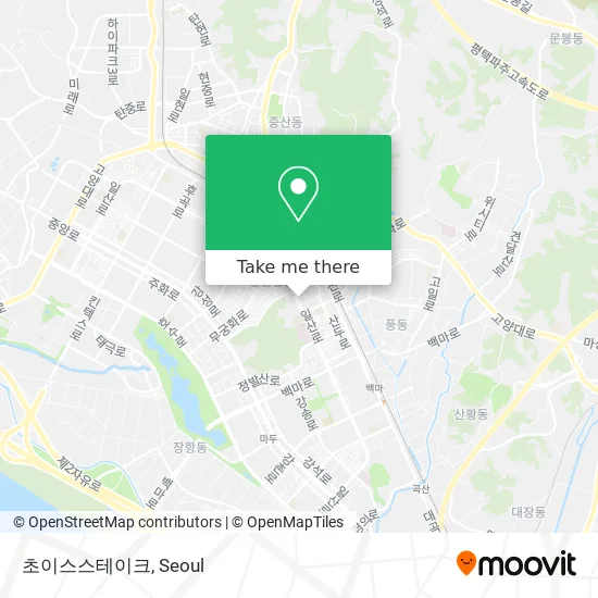 초이스스테이크 map
