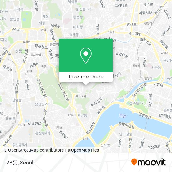 28동 map