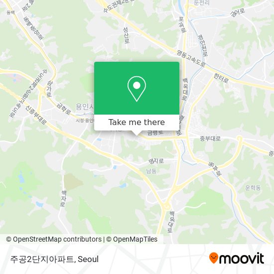 주공2단지아파트 map