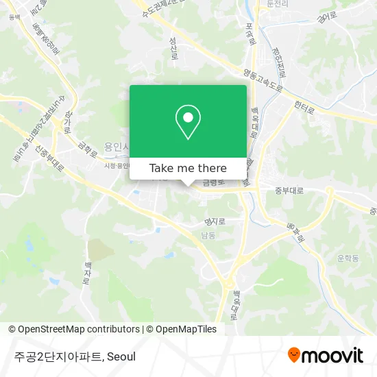주공2단지아파트 map