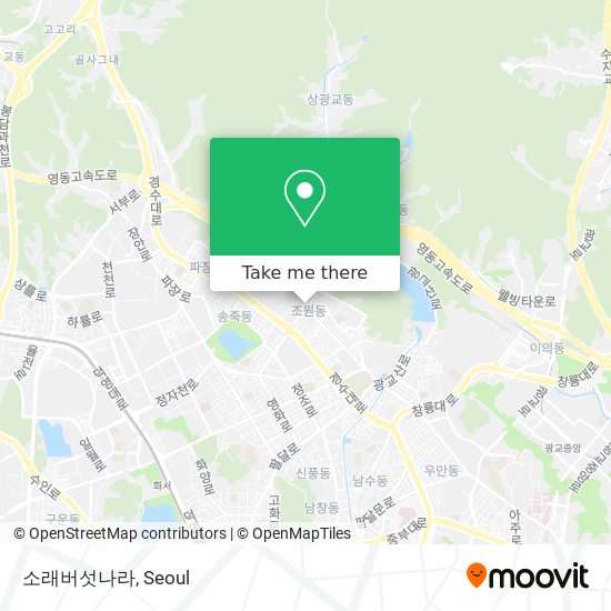 소래버섯나라 map
