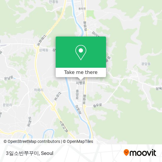 3일소반쭈꾸미 map