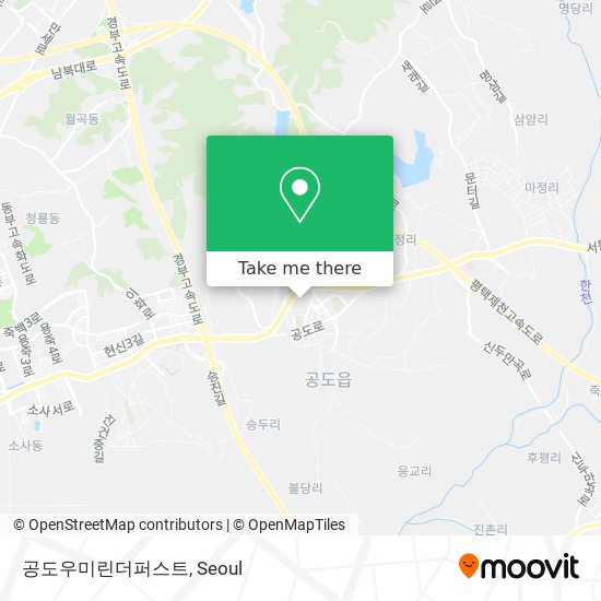 공도우미린더퍼스트 map