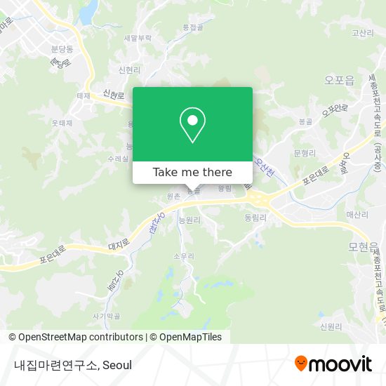 내집마련연구소 map