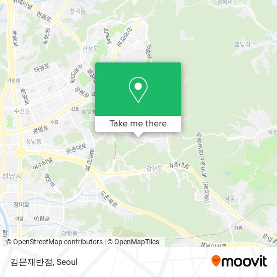 김문재반점 map