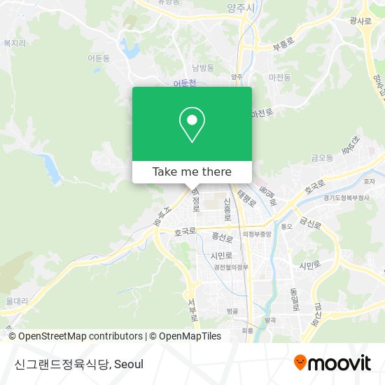 신그랜드정육식당 map