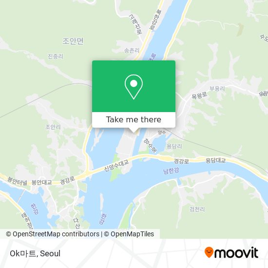 Ok마트 map