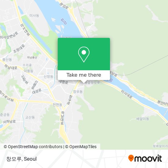 창모루 map