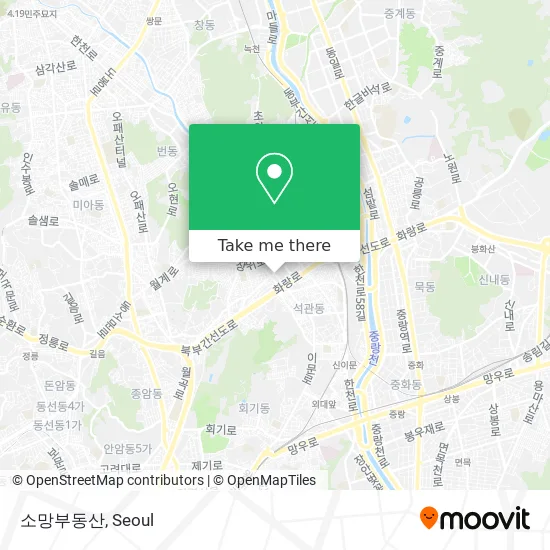 소망부동산 map