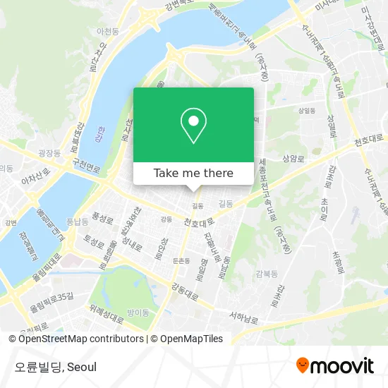 오륜빌딩 map