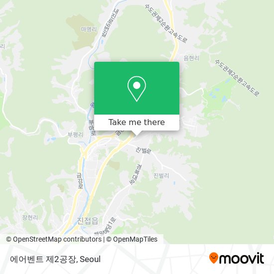 에어벤트 제2공장 map