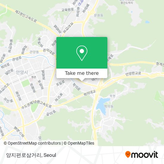 양지편로삼거리 map
