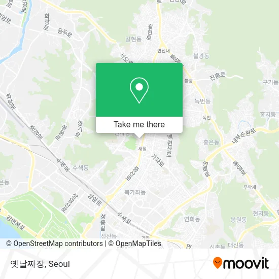 옛날짜장 map