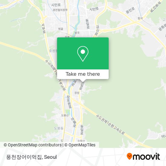 풍천장어이억집 map