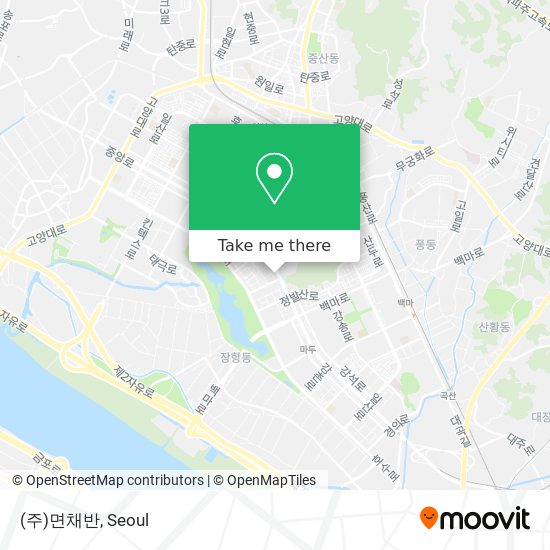 (주)면채반 map