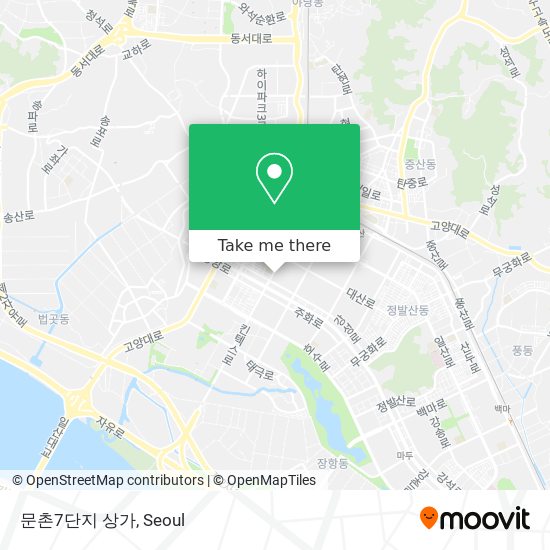 문촌7단지 상가 map