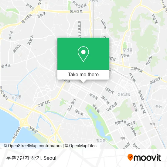 문촌7단지 상가 map