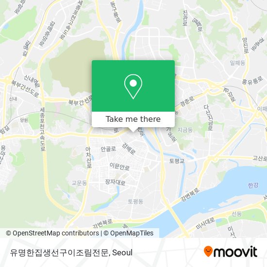 유명한집생선구이조림전문 map