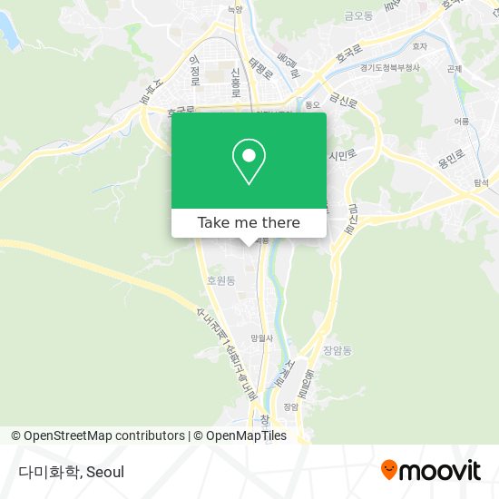 다미화학 map