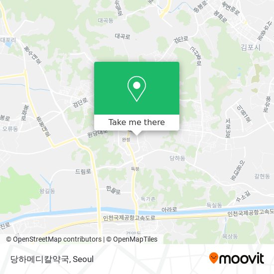 당하메디칼약국 map
