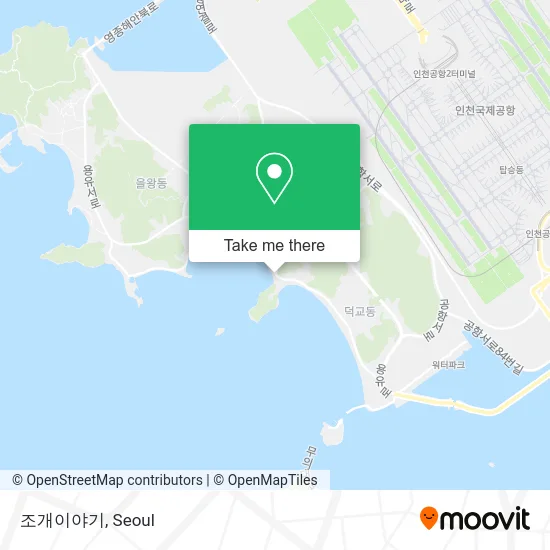 조개이야기 map