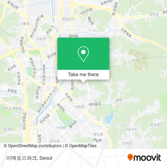 이매포스파크 map