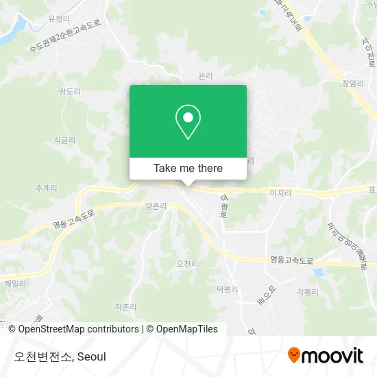 오천변전소 map